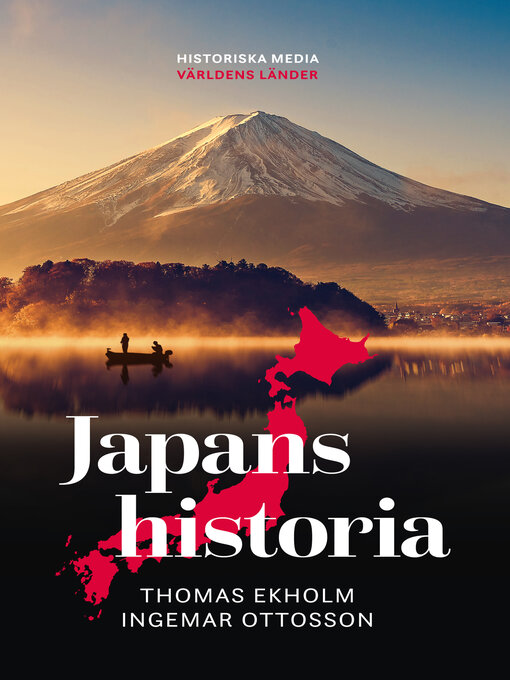 Titeldetaljer för Japans historia av Thomas Ekholm - Tillgänglig